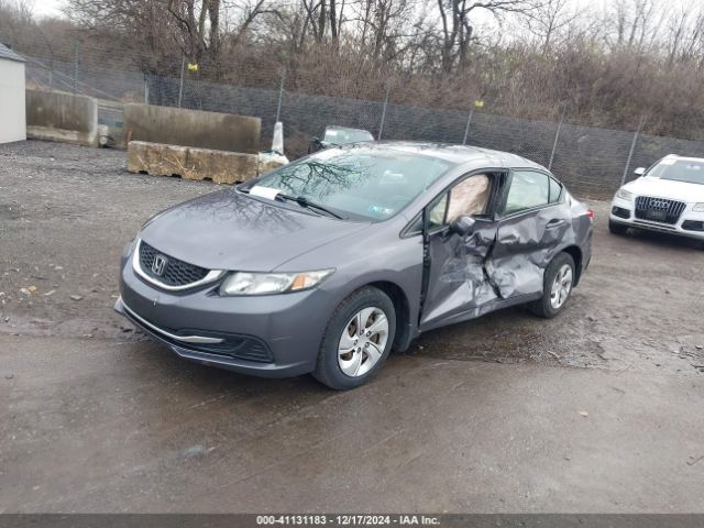 19XFB2F5XFE271103 Honda Civic Lx