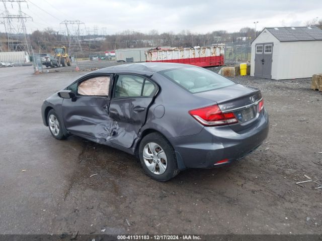 19XFB2F5XFE271103 Honda Civic Lx