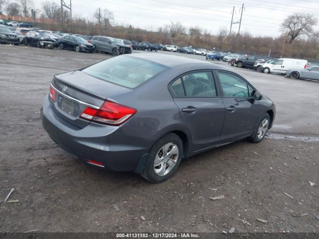 19XFB2F5XFE271103 Honda Civic Lx