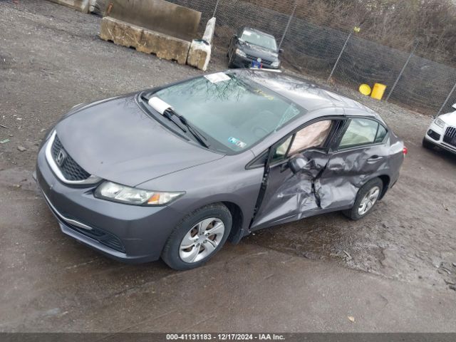 19XFB2F5XFE271103 Honda Civic Lx