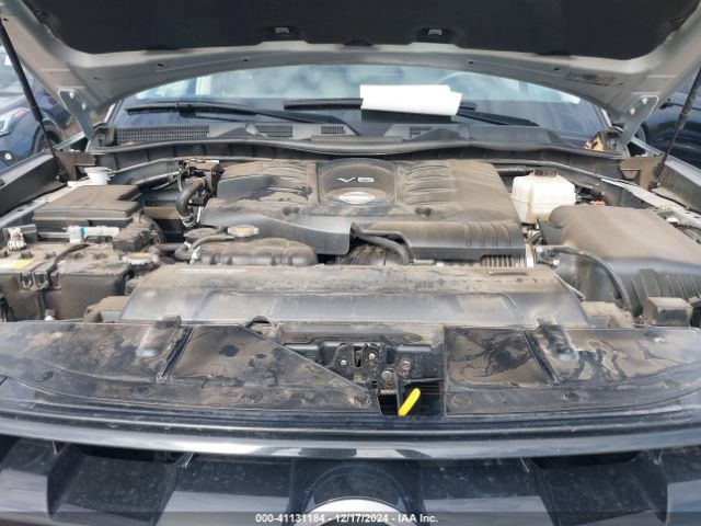 JN8AY2BA5P9402010 Nissan Armada Sl 2wd