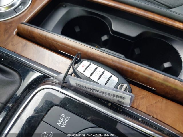 JN8AY2BA5P9402010 Nissan Armada Sl 2wd