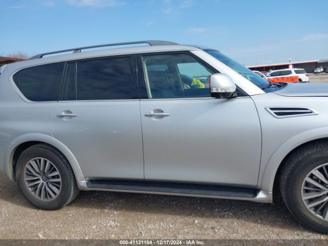 JN8AY2BA5P9402010 Nissan Armada Sl 2wd
