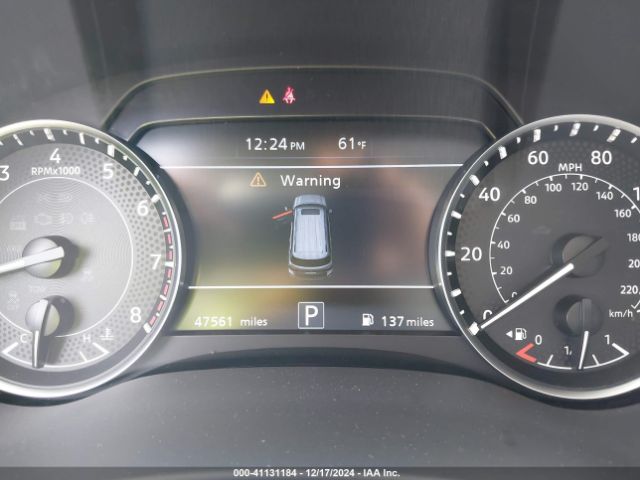 JN8AY2BA5P9402010 Nissan Armada Sl 2wd