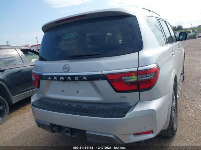 JN8AY2BA5P9402010 Nissan Armada Sl 2wd
