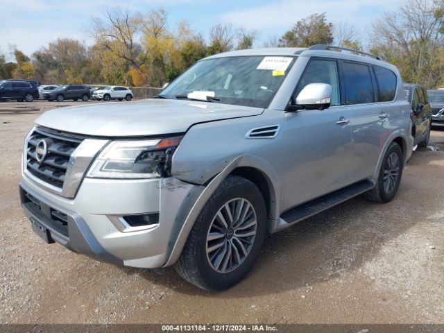 JN8AY2BA5P9402010 Nissan Armada Sl 2wd
