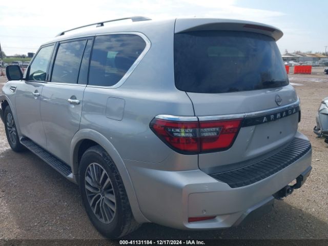 JN8AY2BA5P9402010 Nissan Armada Sl 2wd