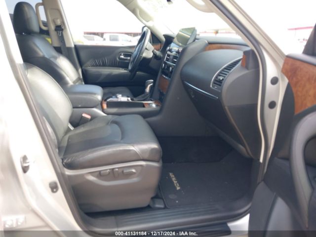 JN8AY2BA5P9402010 Nissan Armada Sl 2wd
