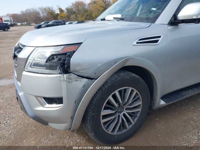 JN8AY2BA5P9402010 Nissan Armada Sl 2wd