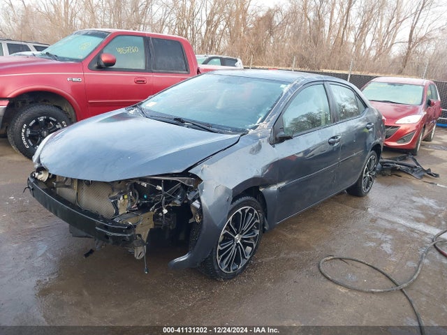 Toyota Corolla S Plus 2014 5YFBURHE6EP174461 Image 2