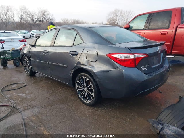 Toyota Corolla S Plus 2014 5YFBURHE6EP174461 Image 3