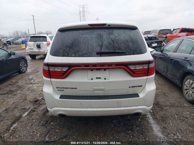 1C4RDJDG3FC139605 Dodge DURANGO LIMITED