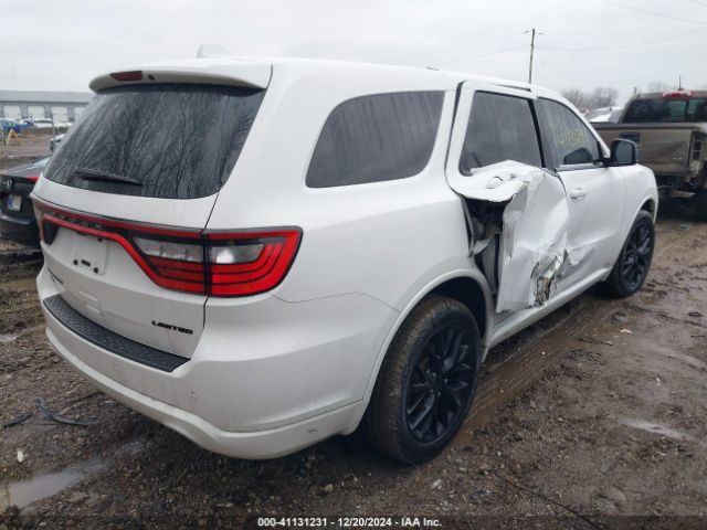 1C4RDJDG3FC139605 Dodge DURANGO LIMITED