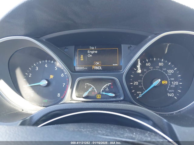 Ford FOCUS S 2016 1FADP3E28GL379594 Image 7
