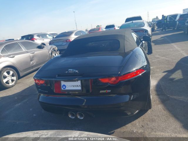 SAJWJ6FV9G8K26001 Jaguar F-TYPE S