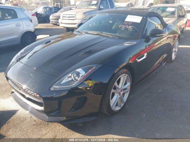 SAJWJ6FV9G8K26001 Jaguar F-TYPE S