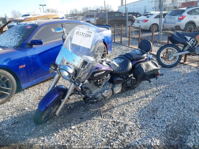2003 YAMAHA XV1600 JYAVP07E43A011726 Photo 1