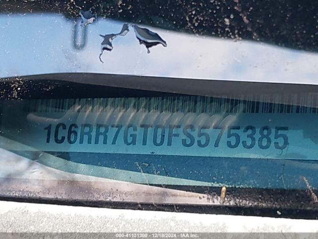1C6RR7GT0FS575385 RAM 1500 Outdoorsman
