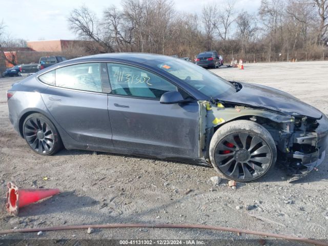 5YJ3E1EC8PF623000 Tesla Model 3 Performance Dual Motor All-wheel Drive