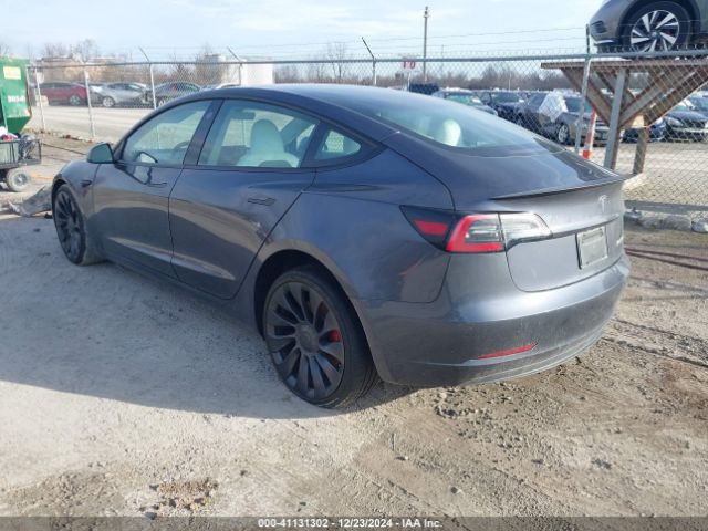 5YJ3E1EC8PF623000 Tesla Model 3 Performance Dual Motor All-wheel Drive