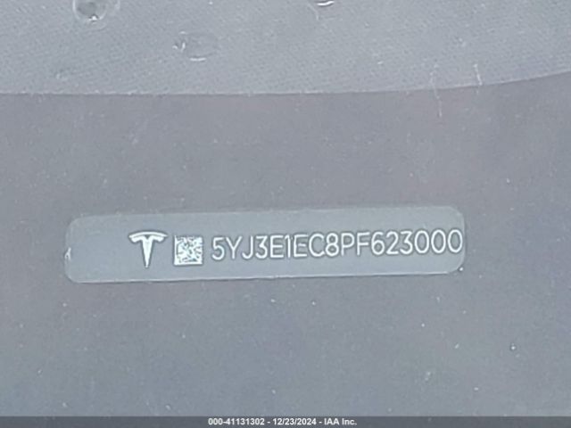 5YJ3E1EC8PF623000 Tesla Model 3 Performance Dual Motor All-wheel Drive