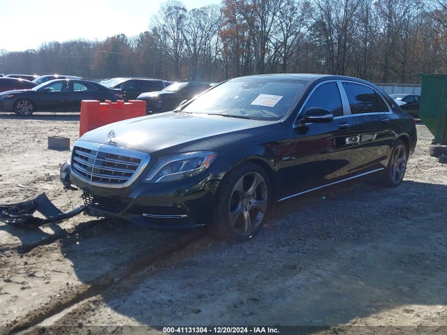 WDDUX7GB6GA217883 Mercedes-Benz Maybach S 600