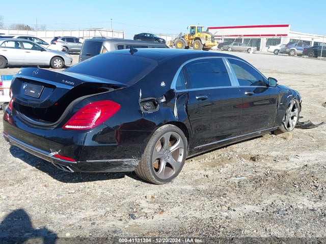 WDDUX7GB6GA217883 Mercedes-Benz Maybach S 600