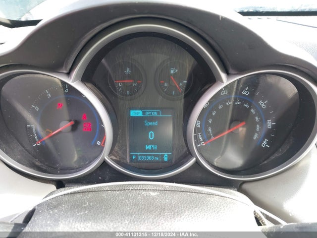 Chevrolet Cruze 1lt Auto 2014 1G1PC5SB2E7188478 Image 16