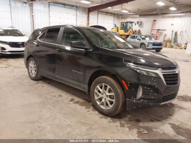2022 CHEVROLET EQUINOX 3GNAXUEV7NL126806