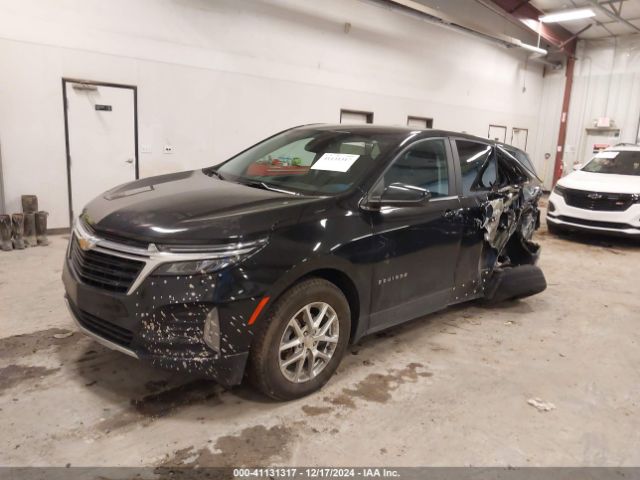 2022 CHEVROLET EQUINOX 3GNAXUEV7NL126806 Photo 1