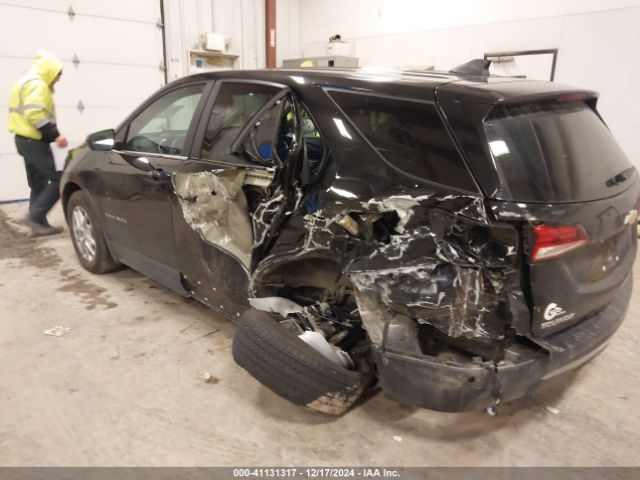 2022 CHEVROLET EQUINOX 3GNAXUEV7NL126806 Photo 2