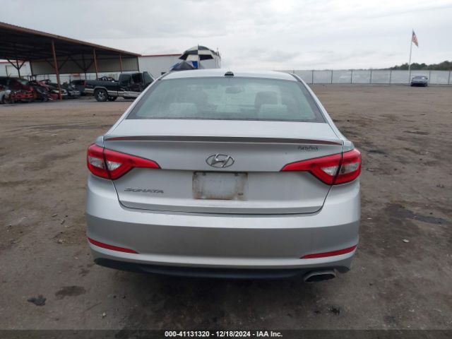 5NPE24AF2GH365027 Hyundai SONATA SE