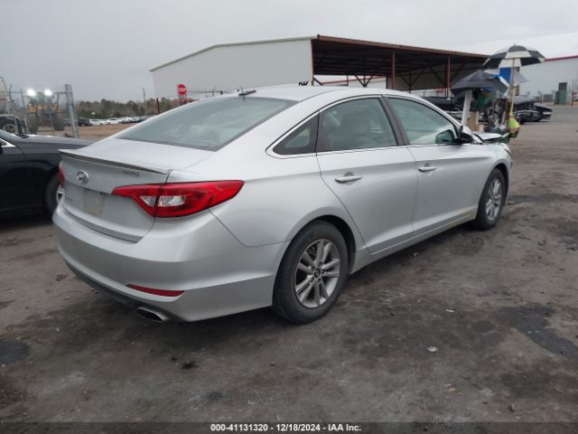 5NPE24AF2GH365027 Hyundai SONATA SE