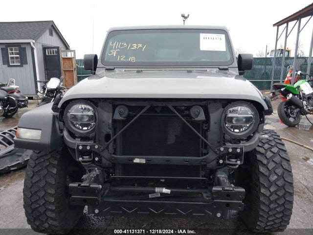 1C4HJXDN6LW280216 Jeep Wrangler Unlimited Willys 4x4