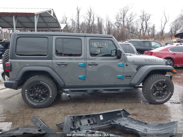 1C4HJXDN6LW280216 Jeep Wrangler Unlimited Willys 4x4