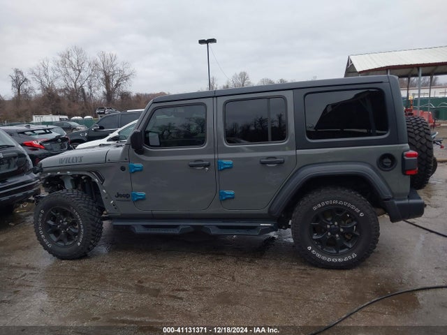 1C4HJXDN6LW280216 Jeep Wrangler Unlimited Willys 4x4