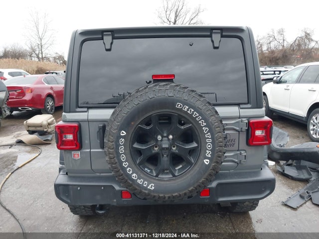 1C4HJXDN6LW280216 Jeep Wrangler Unlimited Willys 4x4