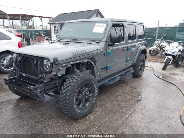 1C4HJXDN6LW280216 Jeep Wrangler Unlimited Willys 4x4