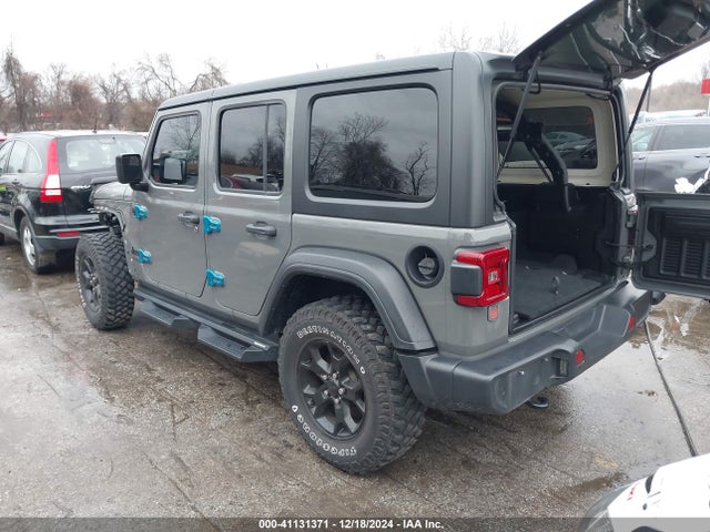 1C4HJXDN6LW280216 Jeep Wrangler Unlimited Willys 4x4