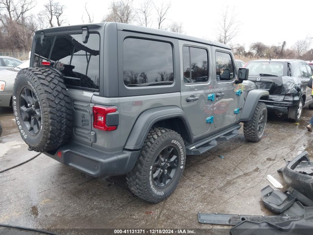 1C4HJXDN6LW280216 Jeep Wrangler Unlimited Willys 4x4