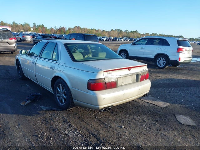 2003 CADILLAC SEVILLE 1G6KS54Y33U164861 Photo 2