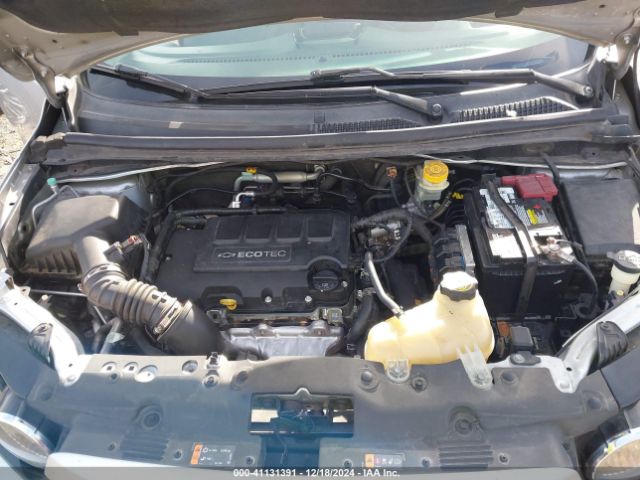 1G1JE6SB4E4114955 Chevrolet Sonic Ltz Auto