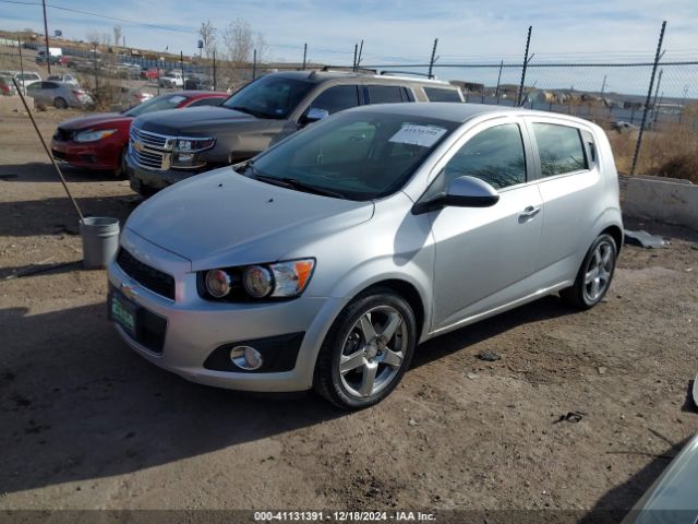 1G1JE6SB4E4114955 Chevrolet Sonic Ltz Auto
