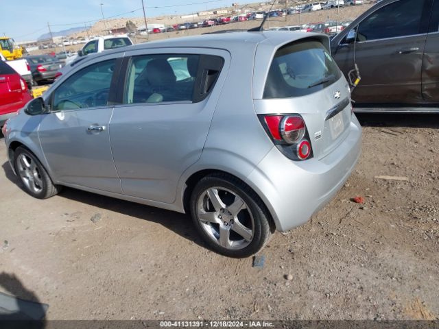 1G1JE6SB4E4114955 Chevrolet Sonic Ltz Auto