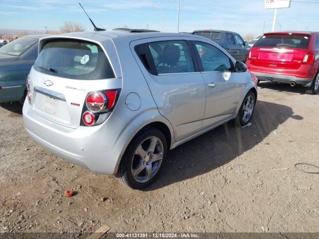 1G1JE6SB4E4114955 Chevrolet Sonic Ltz Auto
