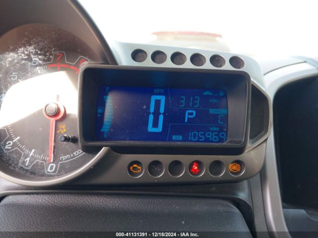 1G1JE6SB4E4114955 Chevrolet Sonic Ltz Auto
