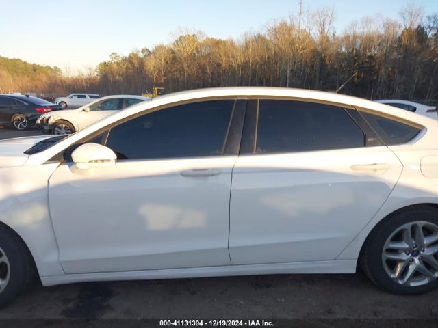 Ford FUSION SE 2016 1FA6P0H71G5110968 Image 13