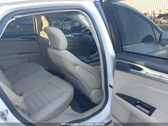 Ford FUSION SE 2016 1FA6P0H71G5110968 Image 7