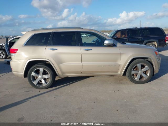 1C4RJECG4EC464280 Jeep Grand Cherokee Overland
