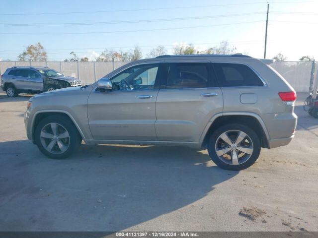 1C4RJECG4EC464280 Jeep Grand Cherokee Overland